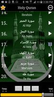 Audio Quran Offline capture d'écran 3