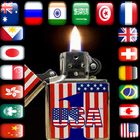 Flags Zippo Lighter 图标