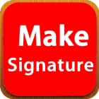 Signature Maker icono