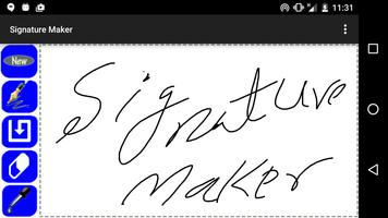 Signature Maker capture d'écran 3