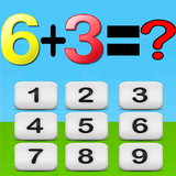 Basic Math Sum - Learning app icône