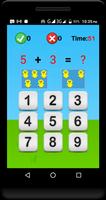 Basic Math Sum - Learning app capture d'écran 1