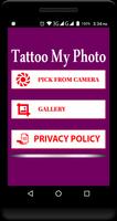 Tattoo الملصق