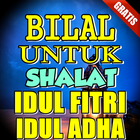 Bacaan Bilal Untuk Shalat Idul Fitri Dan Idul Adha icône