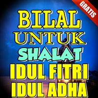 برنامه‌نما Bacaan Bilal Untuk Shalat Idul Fitri Dan Idul Adha عکس از صفحه
