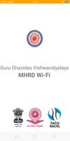 MHRD Wi-Fi (Guru Ghasidas Vishwavidyalaya ) পোস্টার