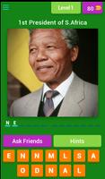 African Presidents Quiz Poster