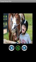 Funny pics horses capture d'écran 1