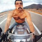 Funny pics motorcycles icône