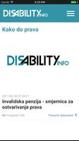 DisabilityInfo captura de pantalla 3