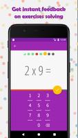 Learn Multiplication Table syot layar 2