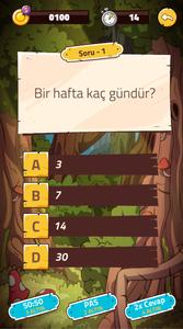 Bilgini Sına - Bilgi Yarışması Screenshot 2