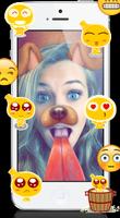 Snap Emoji Stickers with Doggy স্ক্রিনশট 1