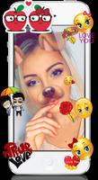 Snap Emoji Stickers with Doggy স্ক্রিনশট 2