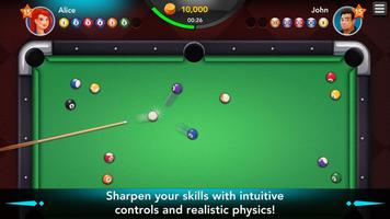 Pool Billiards Online Ball 3D Poster