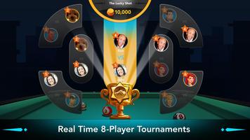 Pool Billiards Online Ball 3D imagem de tela 2