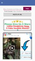 Video Downloader for Facebook (Copy-Paste) Screenshot 1