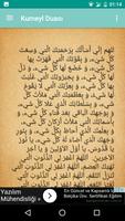 Kumeyl Duası تصوير الشاشة 1