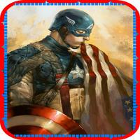 Captain america fanart wallpaper HD पोस्टर