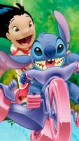 Lilo and Stitch New Wallpaper HD Affiche