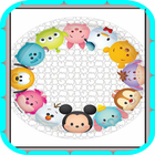 Tsum tsum Fanart Wallpaper HD иконка