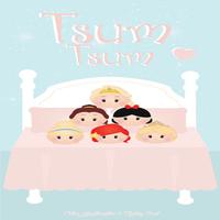 Tsum tsum Fanart Wallpaper HD 截圖 3