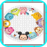 Tsum tsum Fanart Wallpaper HD 截圖 1