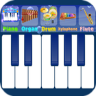 Blue Piano icône