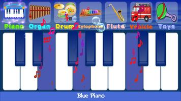 Blue Piano ภาพหน้าจอ 1