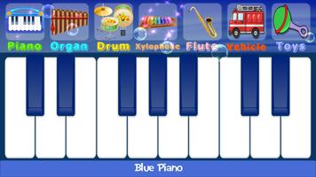 Blue Piano स्क्रीनशॉट 2