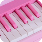 Pink Piano أيقونة