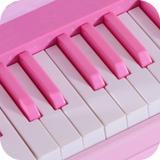 Pink Piano icône