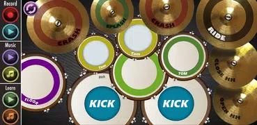 Real Drum : Play And Learn