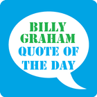 Billy Graham Quote of the Day icon