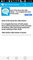 Billy Graham Quote of the Day Screenshot 2