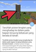 Cara Membangun Lift dalam Minecraft تصوير الشاشة 2