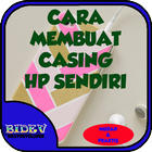 Cara Membuat Casing HP أيقونة