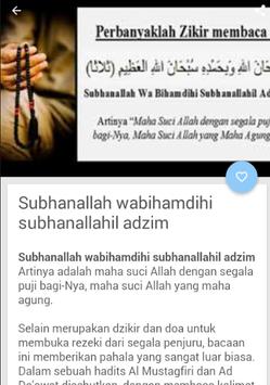 Doa Amalan Dan Dzikir Harian Pembuka Pintu Rezeki Fur Android Apk Herunterladen