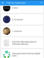 Fiqih Dan Aqidah Islam ภาพหน้าจอ 1