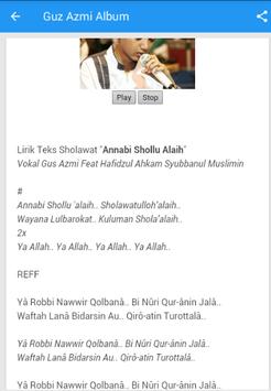 Kumpulan Lagu Guz Azmi Mp3 Lirik For Android Apk Download