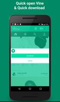 Downloader for Vine & Twitter screenshot 2