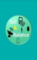 Bill And Balance Affiche