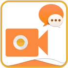 Video chat recorder ikon