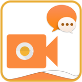 Video chat recorder icono