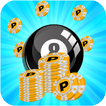 ”Free Coin - 8 ball instant Rewards