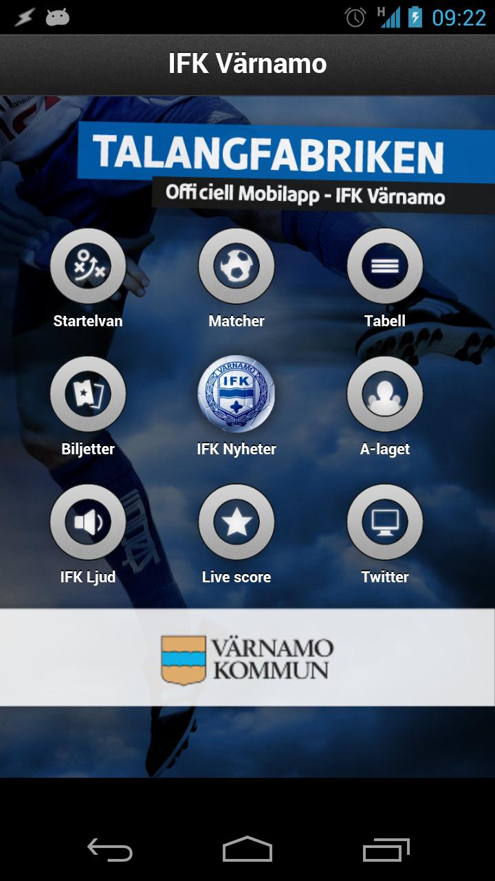 IFK Värnamo for Android - APK Download