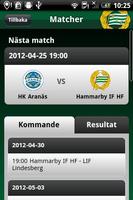 Hammarby IF HF ảnh chụp màn hình 2