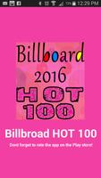 Billboard Hot 100 Songs Music poster