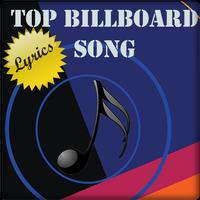 Billboard Top Song Lyrics poster