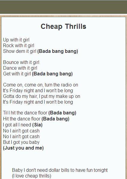 Billboard Top Song Lyrics Fur Android Apk Herunterladen